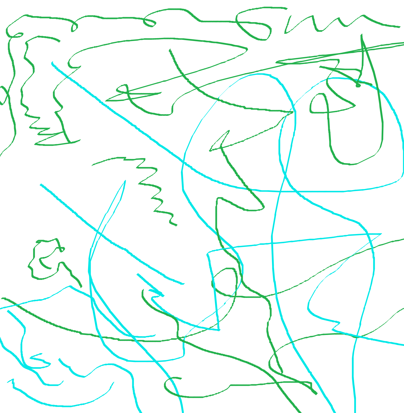 Frutiger aero scribble / Nov 1, 2025